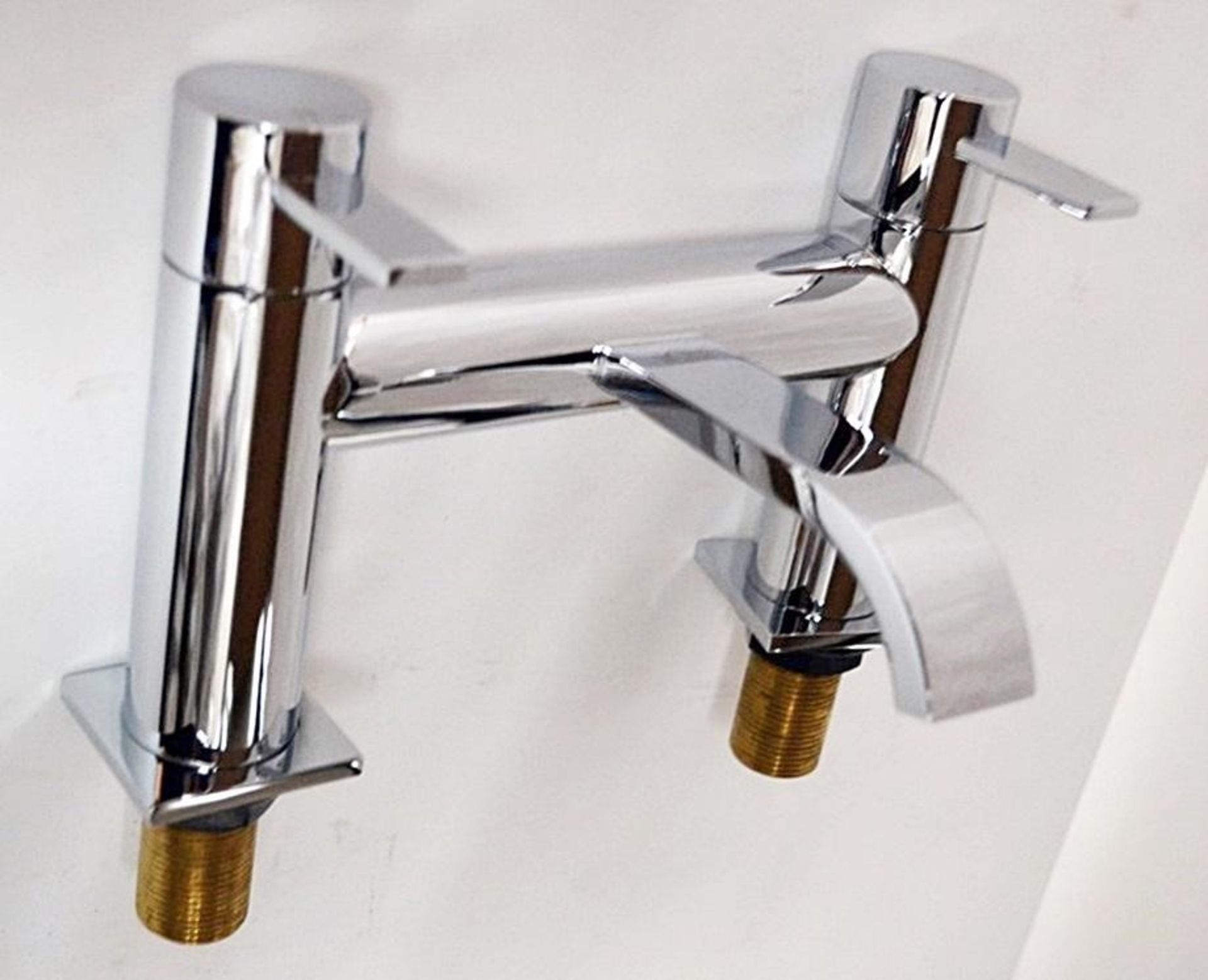1 x Vogue Series 2 Bath Filler Taps in Chrome - Approx RRP £275! - Image 2 of 7