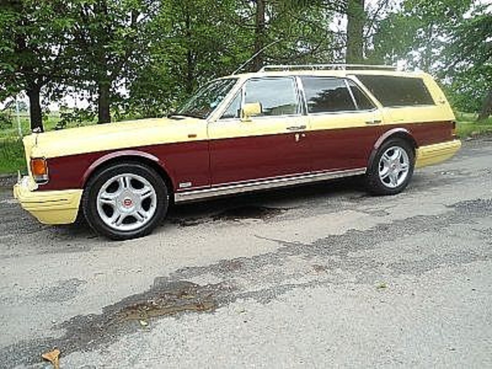 1 x 1983 Bentley "Mulsanne Turbo" Custom Sports Station Wagon - 36k Miles - Location: Cheshire W16 - Image 2 of 15