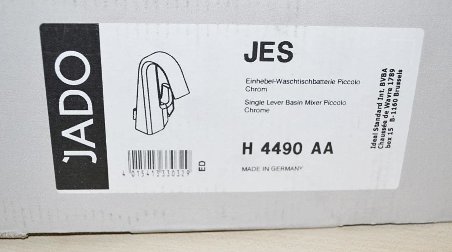 1 x Ideal Standard JADO "Jes" Single Lever Basin Mixer Tap With With Pop-up Waste (H4490AA) - Image 3 of 7
