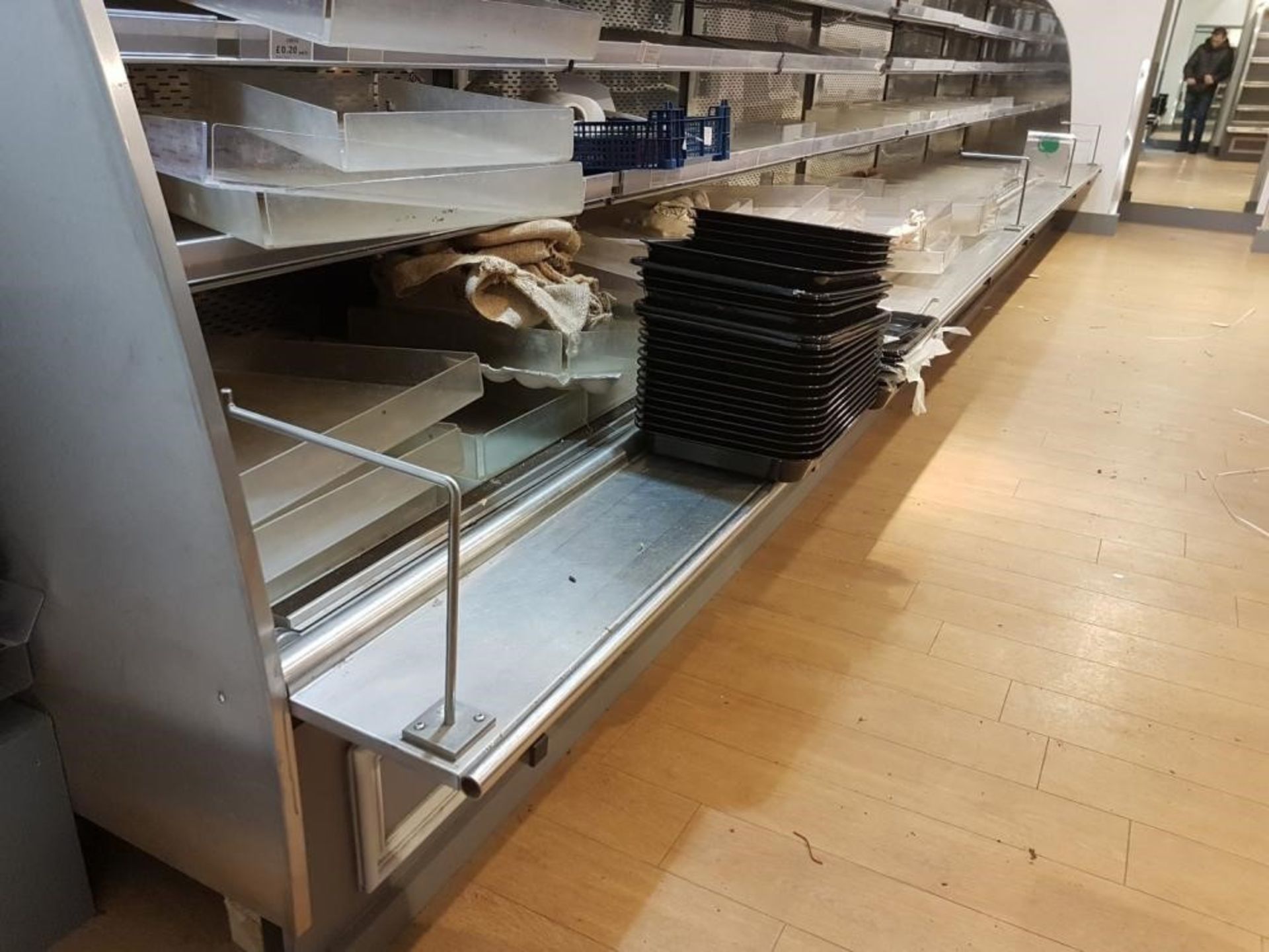 2 x Commercial Refrigerated Shelved Display Units With Remote Units - Around 12 Months Old In Great - Image 4 of 13