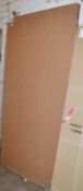 1 x 8mm Wetroom Glass Panel 1000 & Profile (V8SWG1019) - Unused Boxed Stock