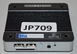 1 x DMP eBOX 3350MX AP VESA Mini PC Compact x86 Computer - CL285 - Ref JP709 - Location: