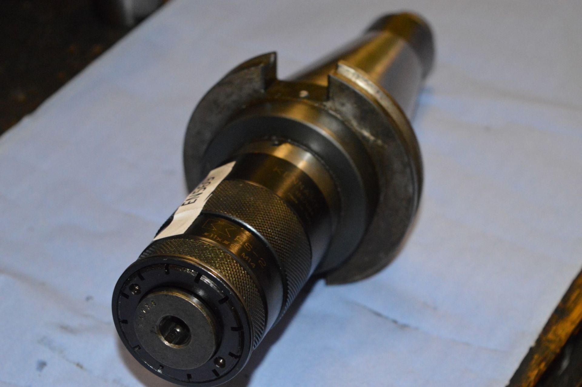 1 x Slim Machine Chuck With Kennametal Quick Change Clutch - CL202 - Ref EN569 - Location: - Bild 4 aus 5