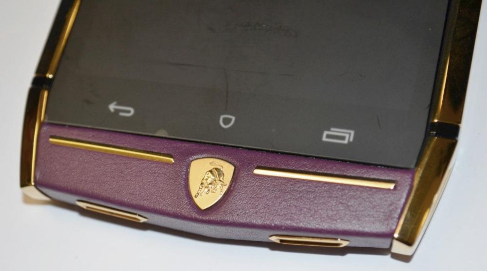1 x Limited Edition Lamborghini "88 Tauri" Android Smart Phone - Art. 5522932 - Features Exquisite G - Image 6 of 18