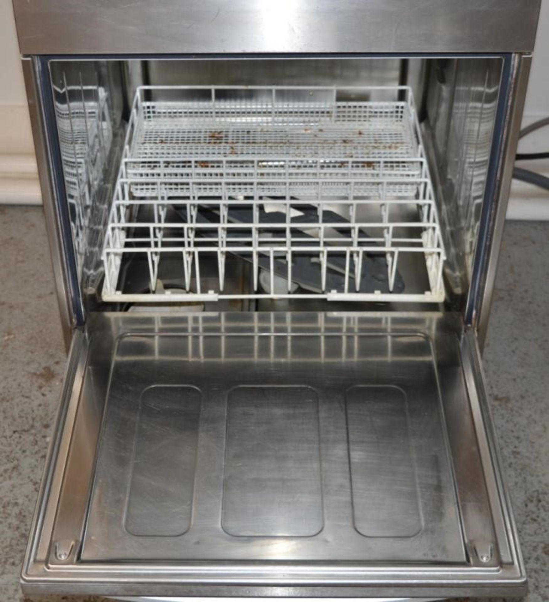 1 x Winterhalter UC-XL Energy Undercounter Warewasher - Stainless Steel Finish - 3 Phase - Ref JP321 - Image 3 of 9