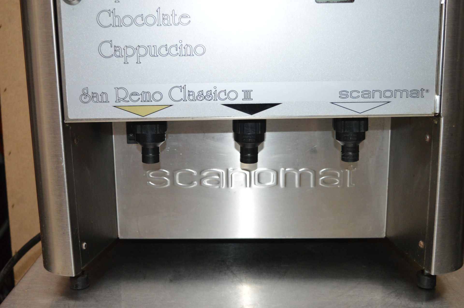 1 x San Remo Classico II Coffee Machine - Espresso, Chocolate and Cappuccino - CL289 - Ref JP150 - D - Bild 2 aus 8