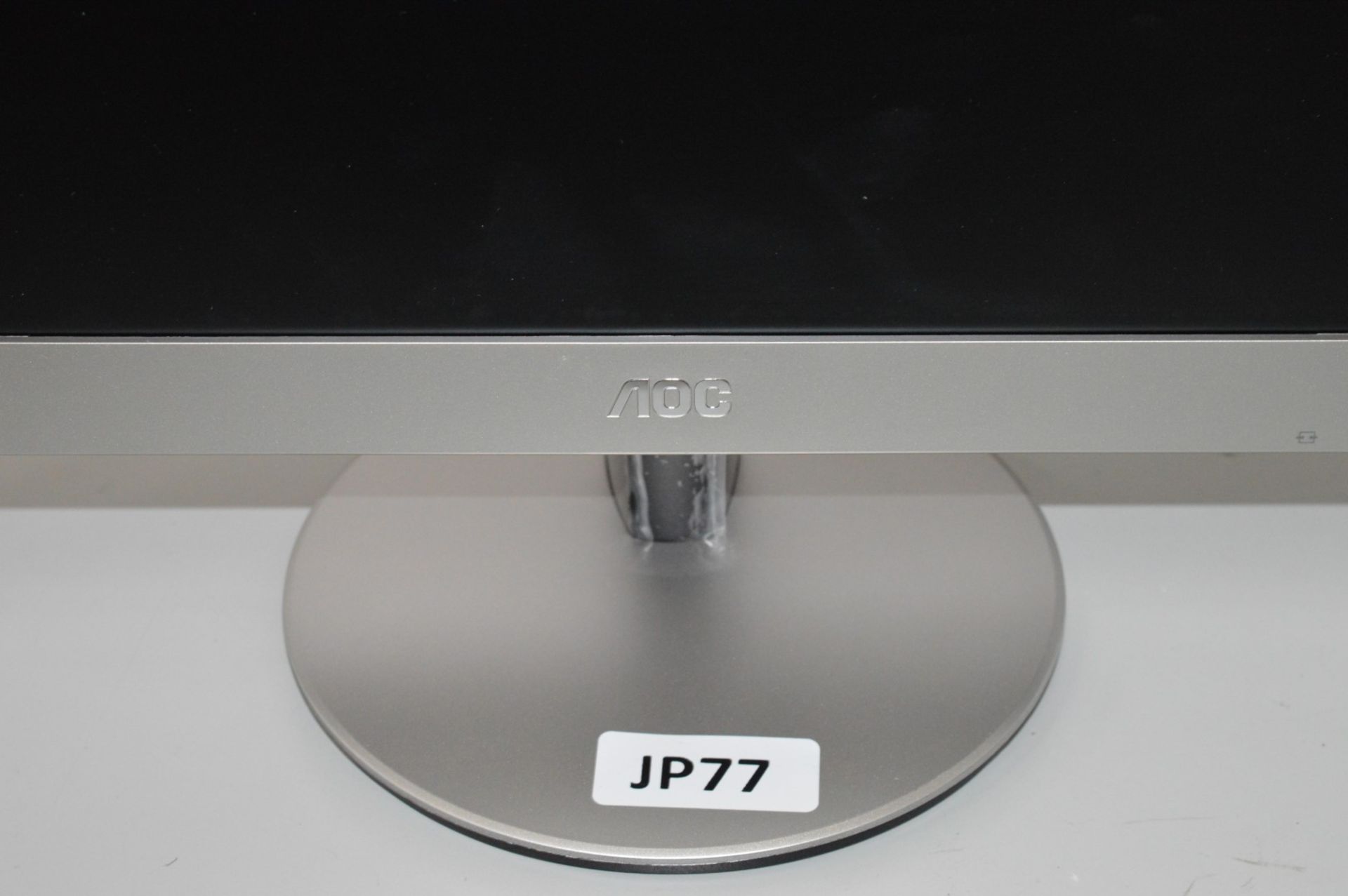 1 x AOC 22 Inch LCD Monitor - Model I2269Vwm - CL010 - Ref JP77 - Location: Altrincham WA14 - Image 6 of 6