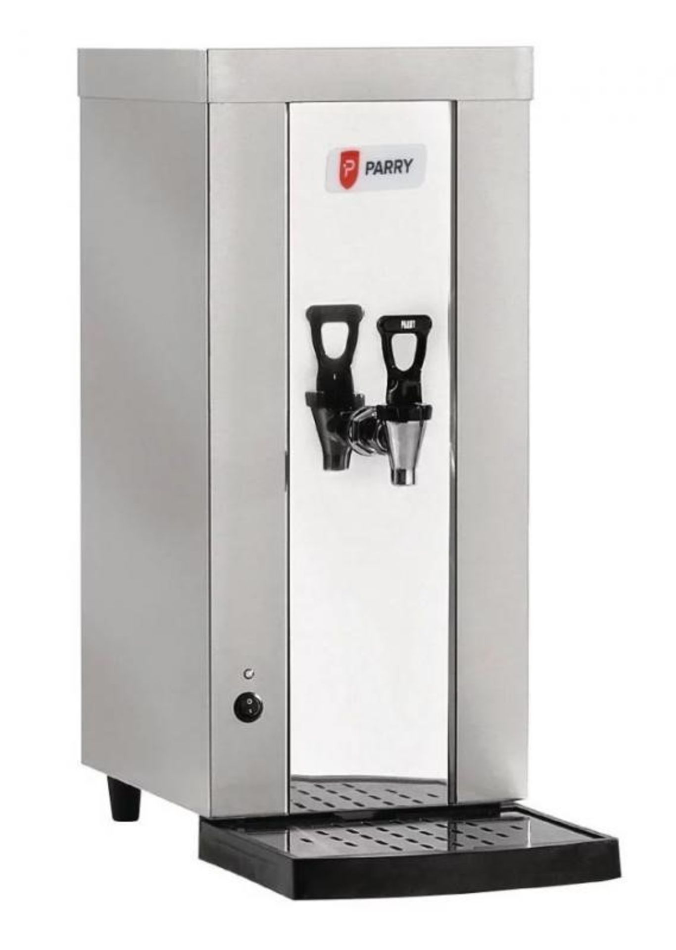 1 x Parry 12.5 Litre Counter Top Automatic Water Boiler - Stainless Steel Finish - 3000w Power - Mod