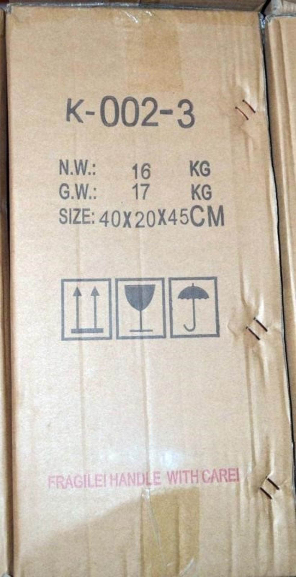 1 x Close Coupled Toilet Pan With Soft Close Toilet Seat And Cistern (Inc. Fittings) - Brand New Box - Image 3 of 11