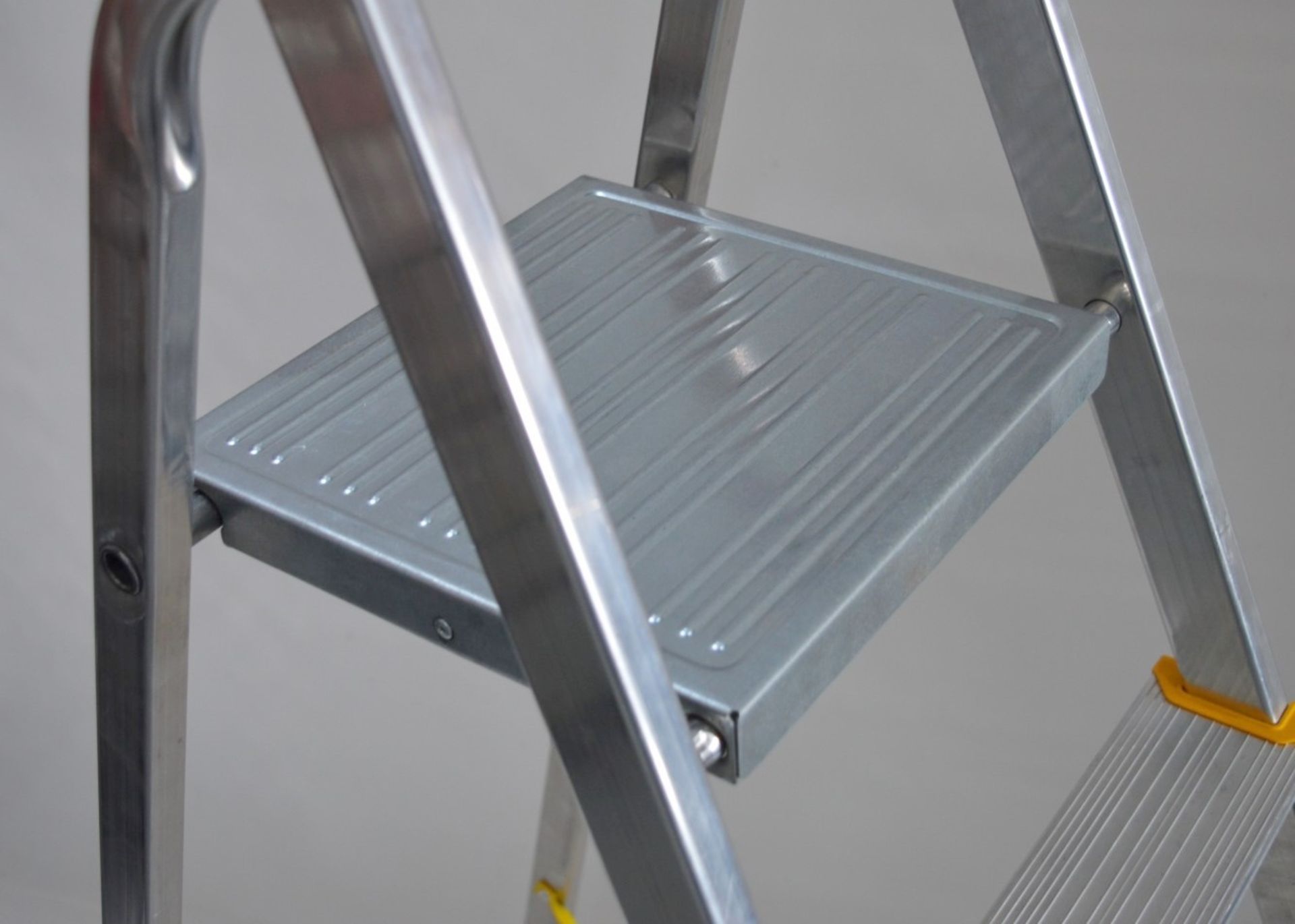 1 x Horizon 5 Tread Aluminum Platform Steps - Model 1210-005 - Lightweight and Easy to Handle, 150kg - Bild 4 aus 6