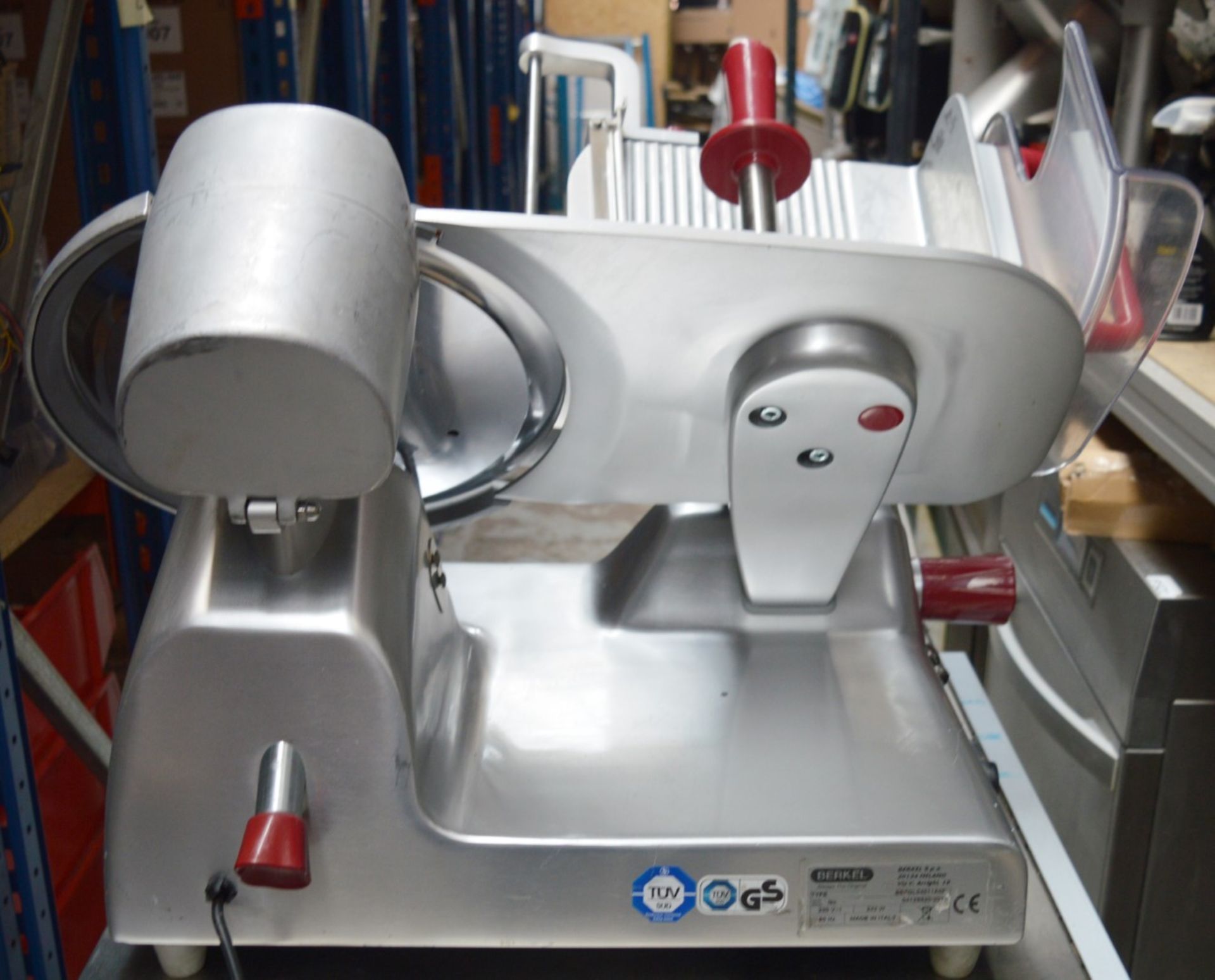 1 x Berkel 12" Commercial Cooked Meat / Bacon Slicer - 220-240v - Model BSPGL04011A0F - Approx - Image 5 of 8