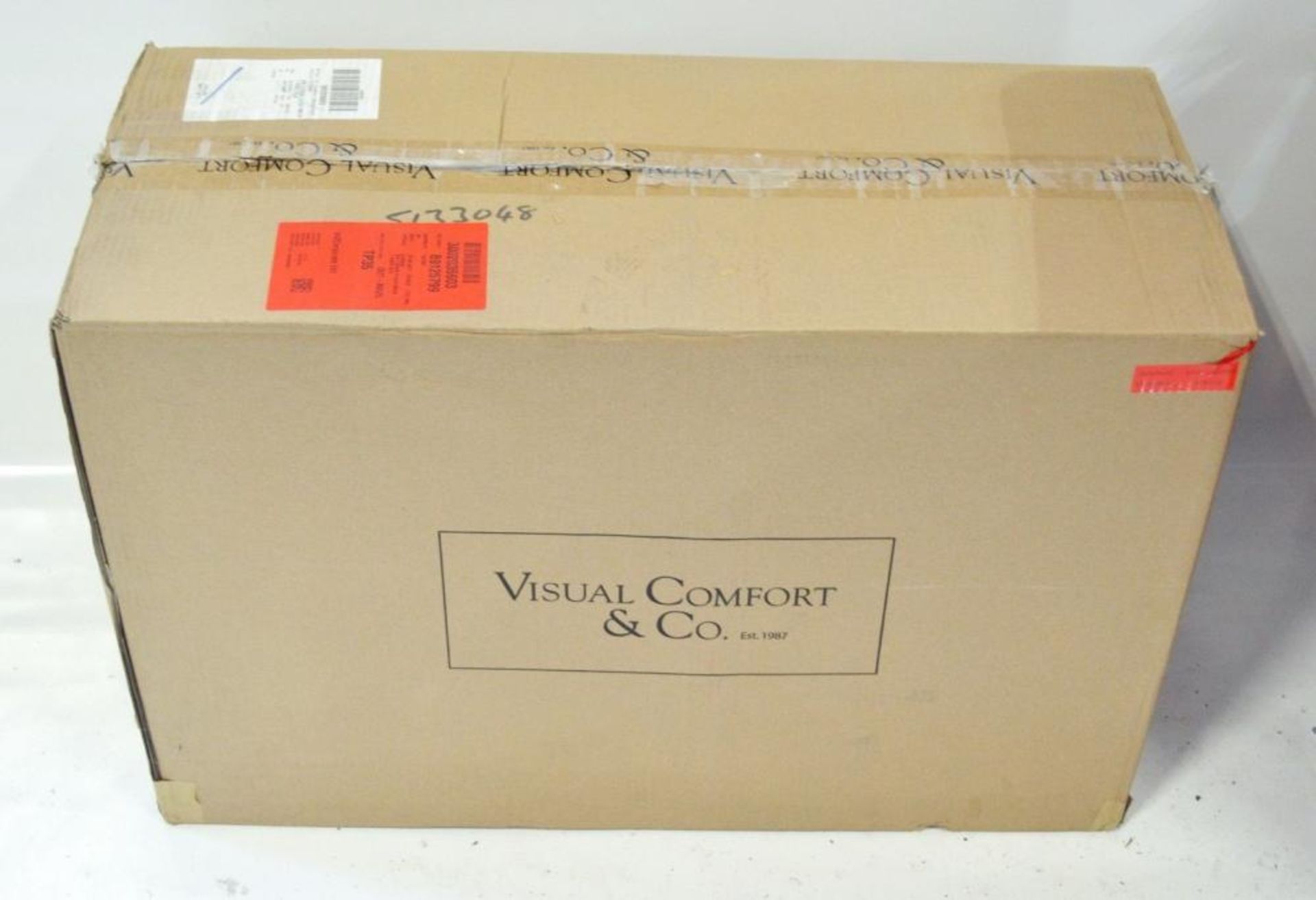 1 x KELLY WEARSTLER "Strada" Large Pendant Light Fitting - Unused Stock In Original Box - Ref: 56008 - Image 2 of 8