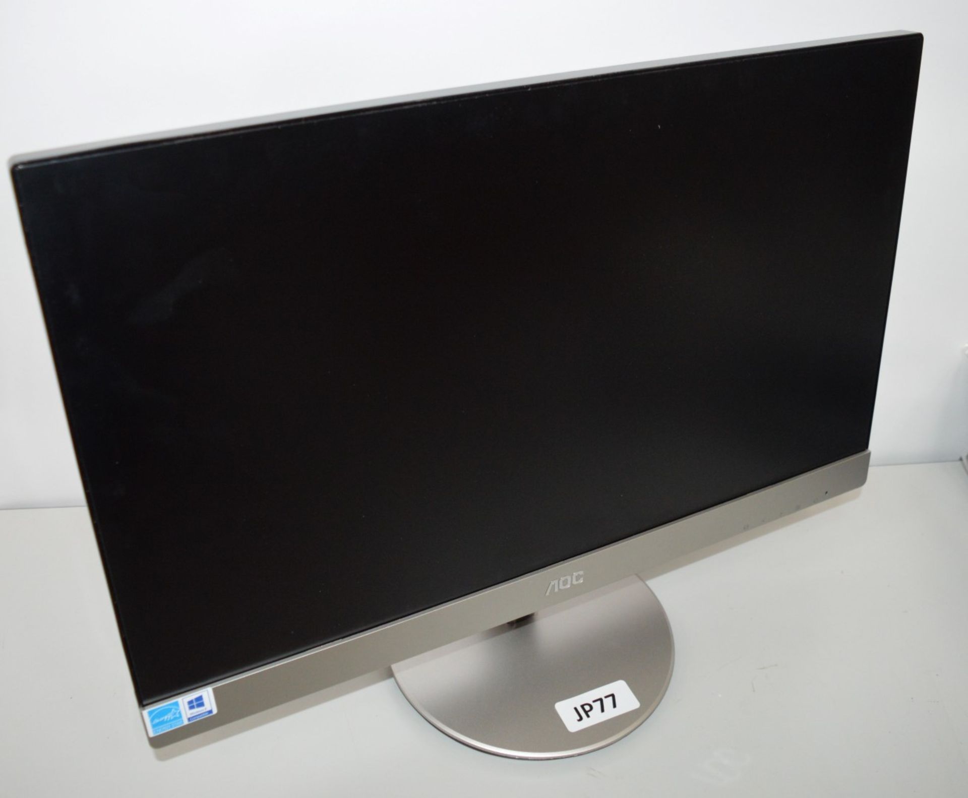 1 x AOC 22 Inch LCD Monitor - Model I2269Vwm - CL010 - Ref JP77 - Location: Altrincham WA14