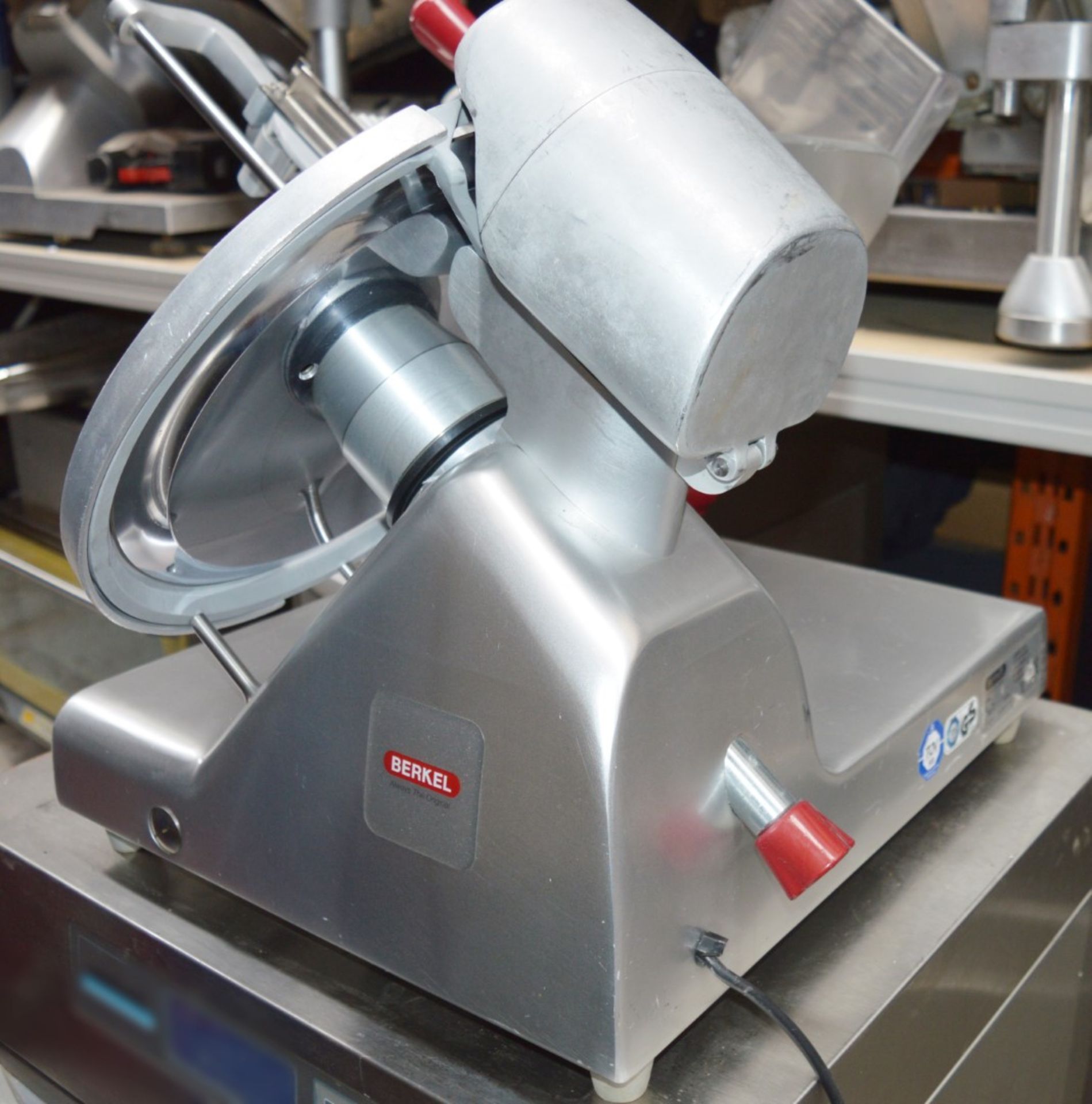 1 x Berkel 12" Commercial Cooked Meat / Bacon Slicer - 220-240v - Model BSPGL04011A0F - Approx - Image 7 of 8