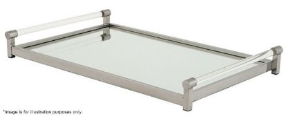 1 x EICHHOLTZ French Style Tray - Dimensions: 64 x 41cm - Ref: 3134917 - RRP £329.00