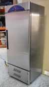 1 x Williams Single Door Upright Freezer - Model LZ16-WB - Stainless Steel Finish - Suitable For Com