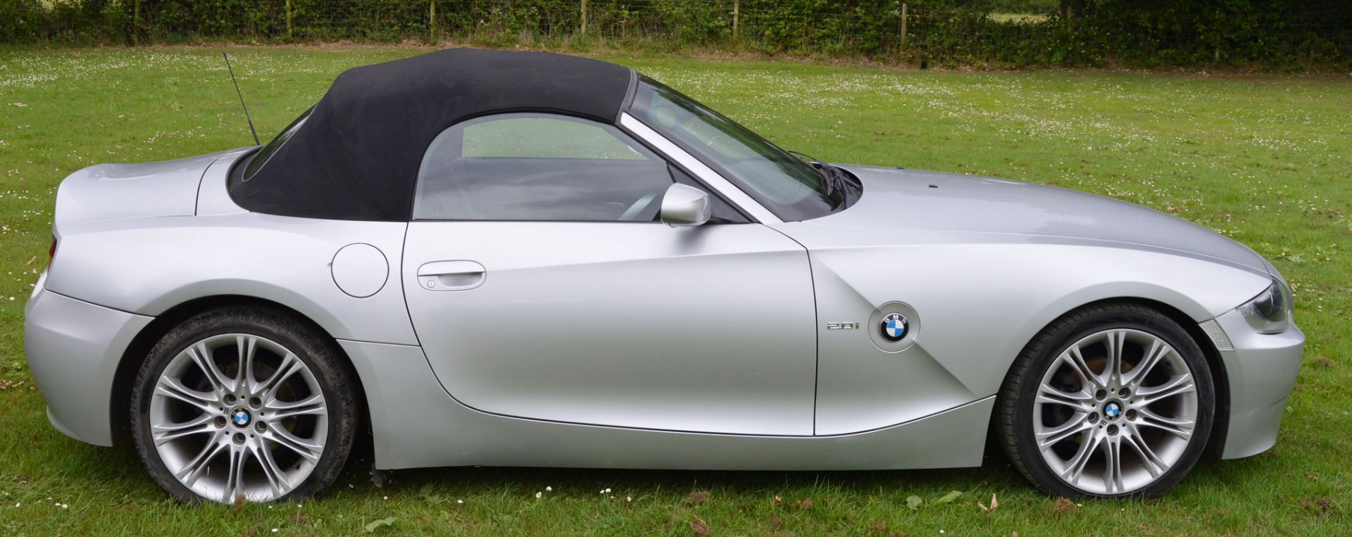 1 x BMW M Sport Convertible Z4 2.0i - 2008 58 Plate - 54,000 Miles - Silver Finish - Power Roof - - Image 2 of 47