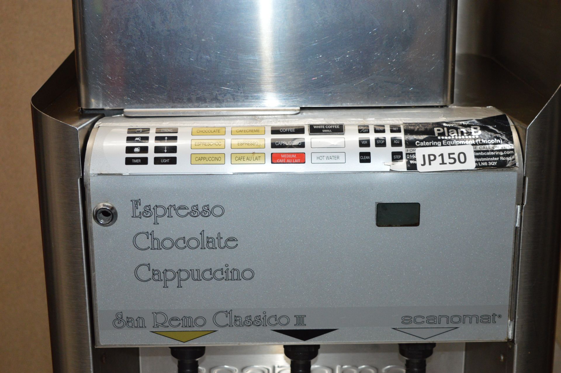 1 x San Remo Classico II Coffee Machine - Espresso, Chocolate and Cappuccino - CL289 - Ref JP150 - D - Bild 3 aus 8