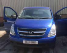 1 x 2011 Hyundai iLoad Van - 1 Year MOT, 175000 Miles, Blue - CL303 - Location: North Wales