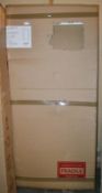 1 x 900 Pivot Shower Door (PSD9002) - Unused Boxed Stock - Dimensions: 900 x 1850 x 6mm - CL269