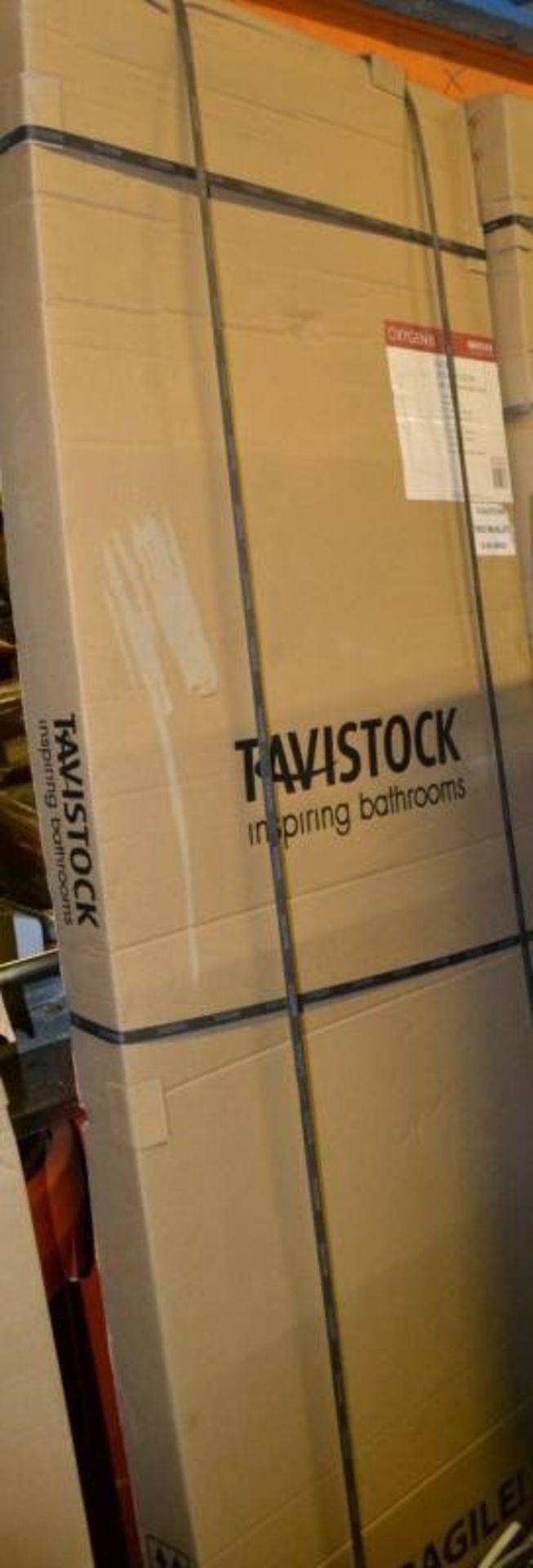 1 x Tavistock Oxygen-8 Straight Sliding Door Shower Enclosure - Original RRP £779.79 - Image 2 of 3