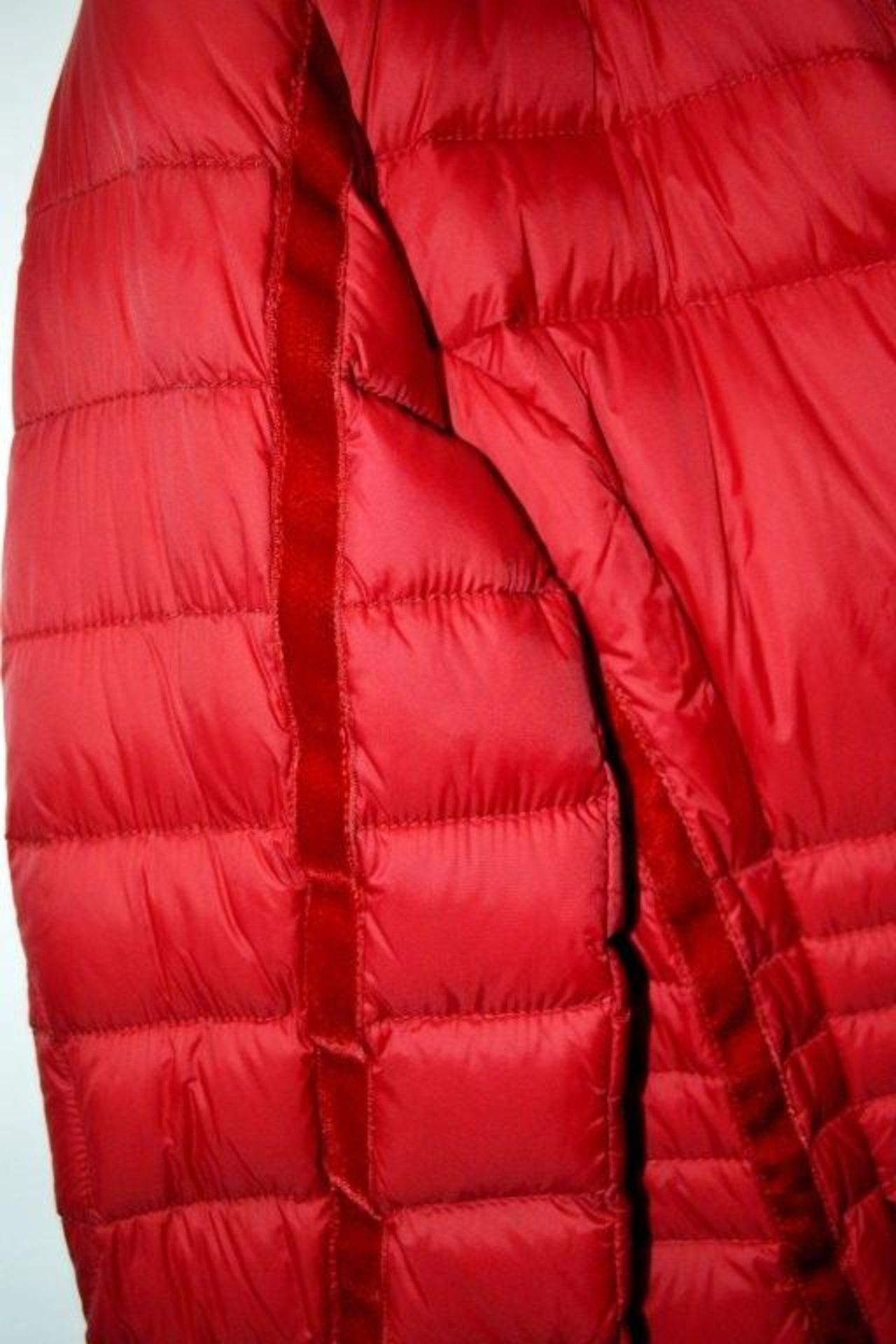 1 x Steilmann Feel C.o.v.e.r By Kirsten Womens Coat - Poly Down Filled Coat In Bright Red - Image 3 of 4