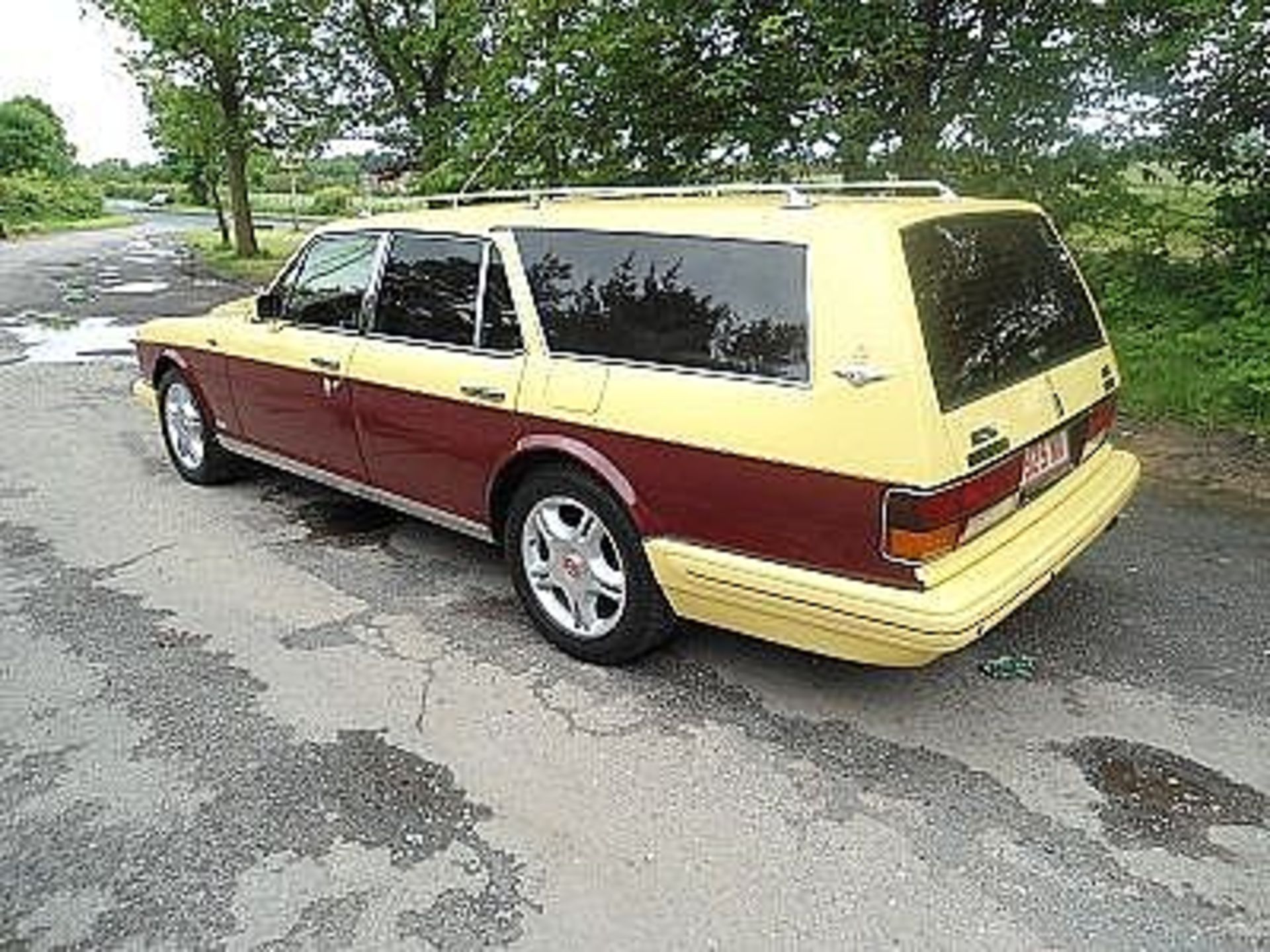 1 x 1983 Bentley "Mulsanne Turbo" Custom Sports Station Wagon - 36k Miles - Location: Cheshire W16 - Image 3 of 15