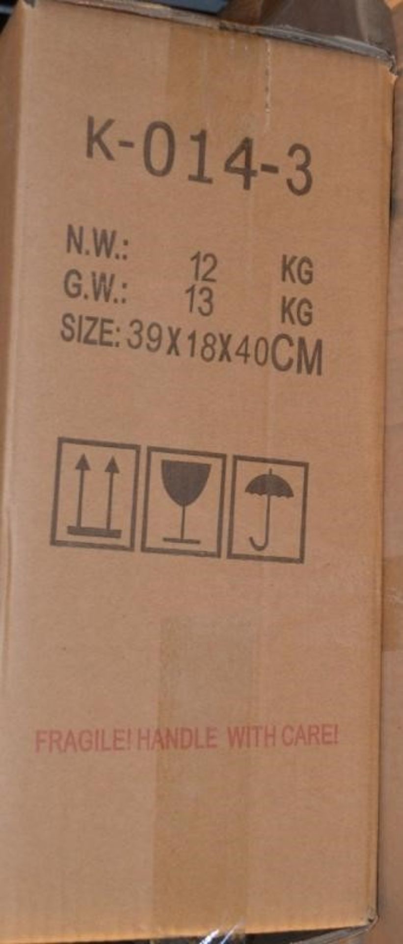 1 x Close Coupled Toilet Pan With Soft Close Toilet Seat And Cistern (Inc. Fittings) - Brand New Box - Image 9 of 10