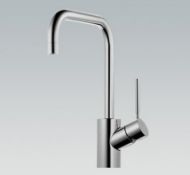 1 x Ideal Standard JADO "Geometry" A5 S/Lever Basin Mixer Tap Without Waste (F1295AA)