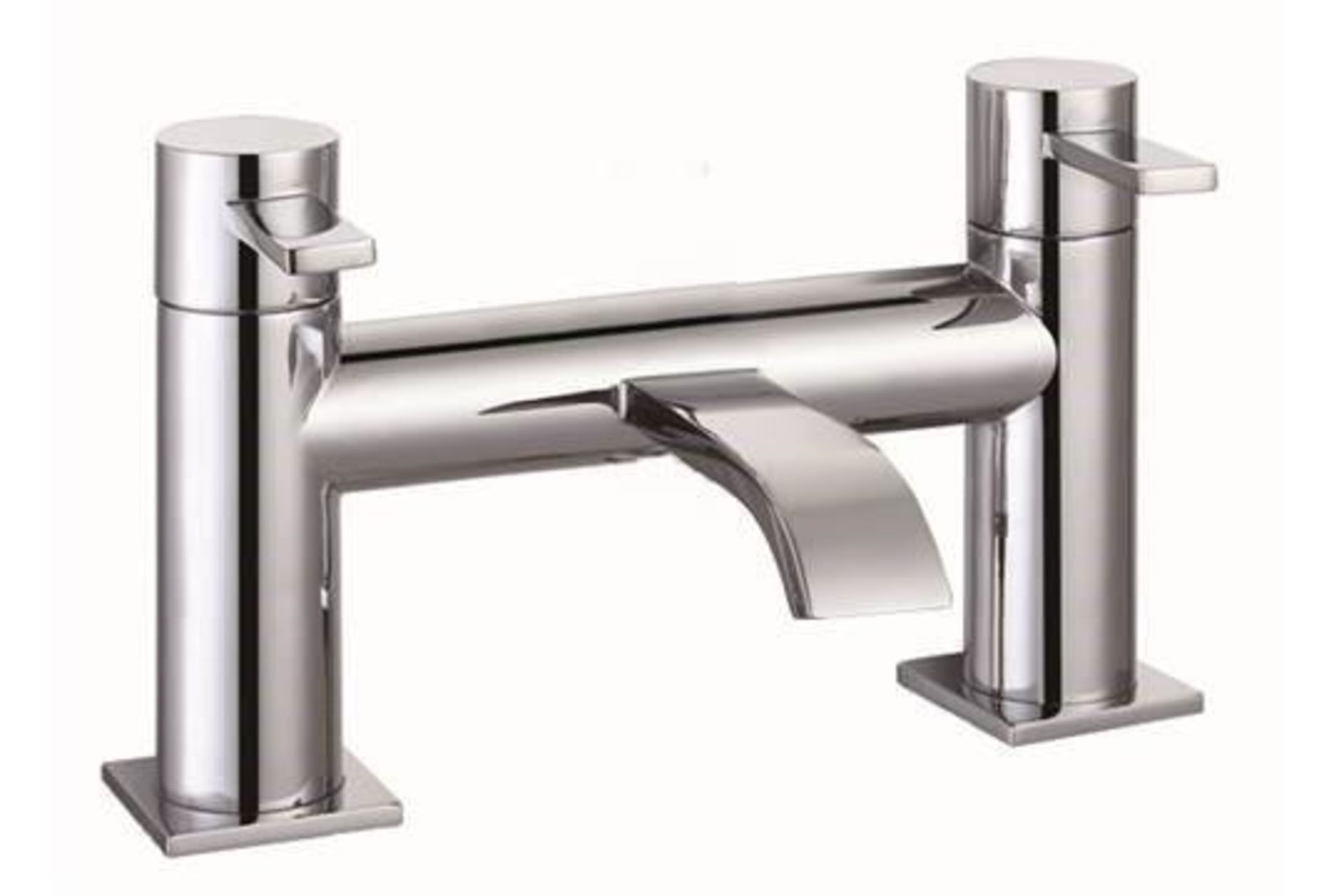 1 x Vogue Series 2 Bath Filler Taps in Chrome - Approx RRP £275!