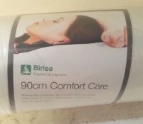 1 x Birlea 90cm Comfort Care Firm Rolled Up Reflex Foam Mattress - Brand New Stock - CL286 -