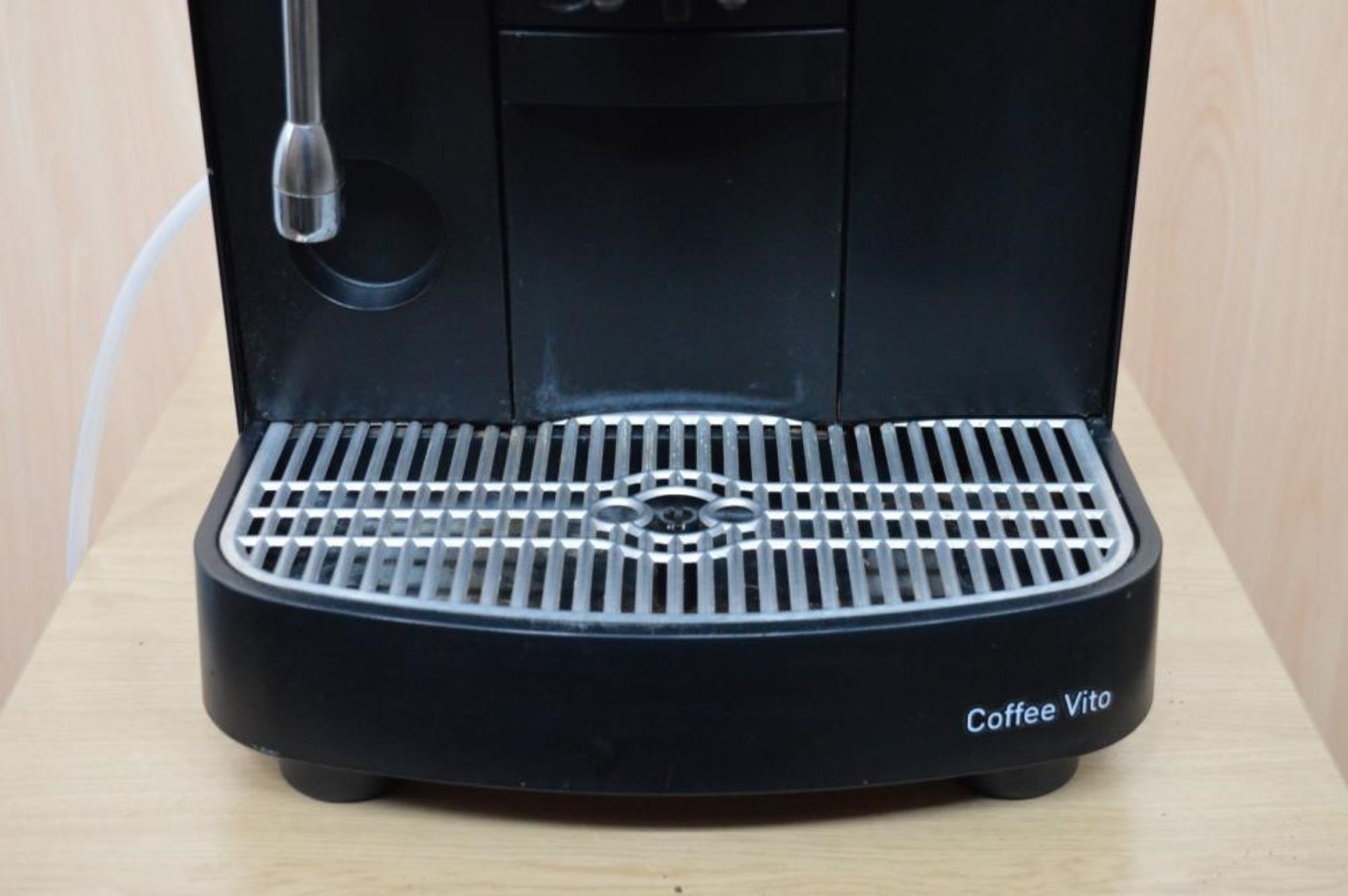 1 x Schaerer Vito Coffee Espresso Hot Chocolate Bean To Cup Hot Drinks Machine - Includes Vitrifrigo - Bild 2 aus 12