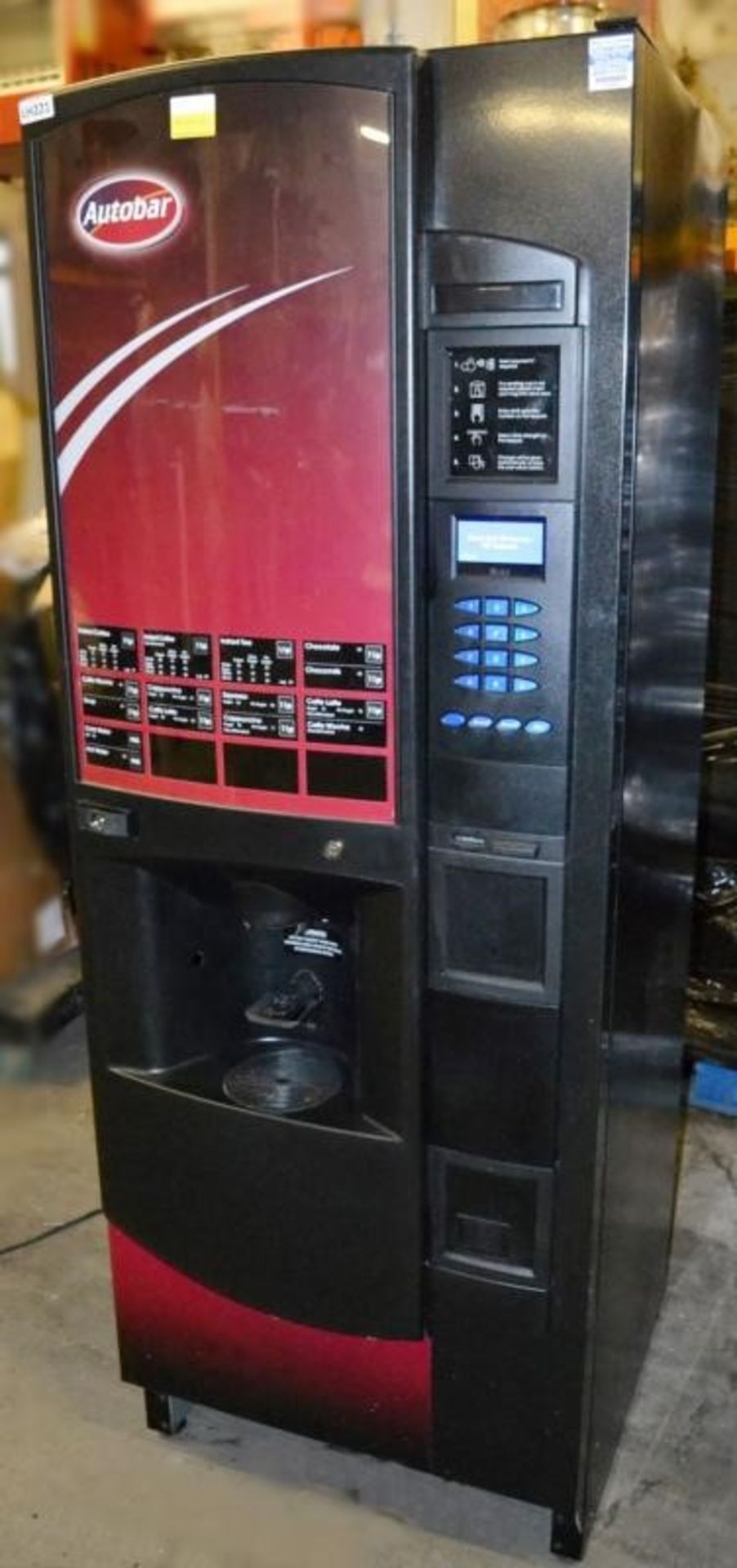 1 x Crane "Evolution" Coin-operated Hot Drinks Vending Machine - Recently taken From A Working Envir - Image 2 of 17