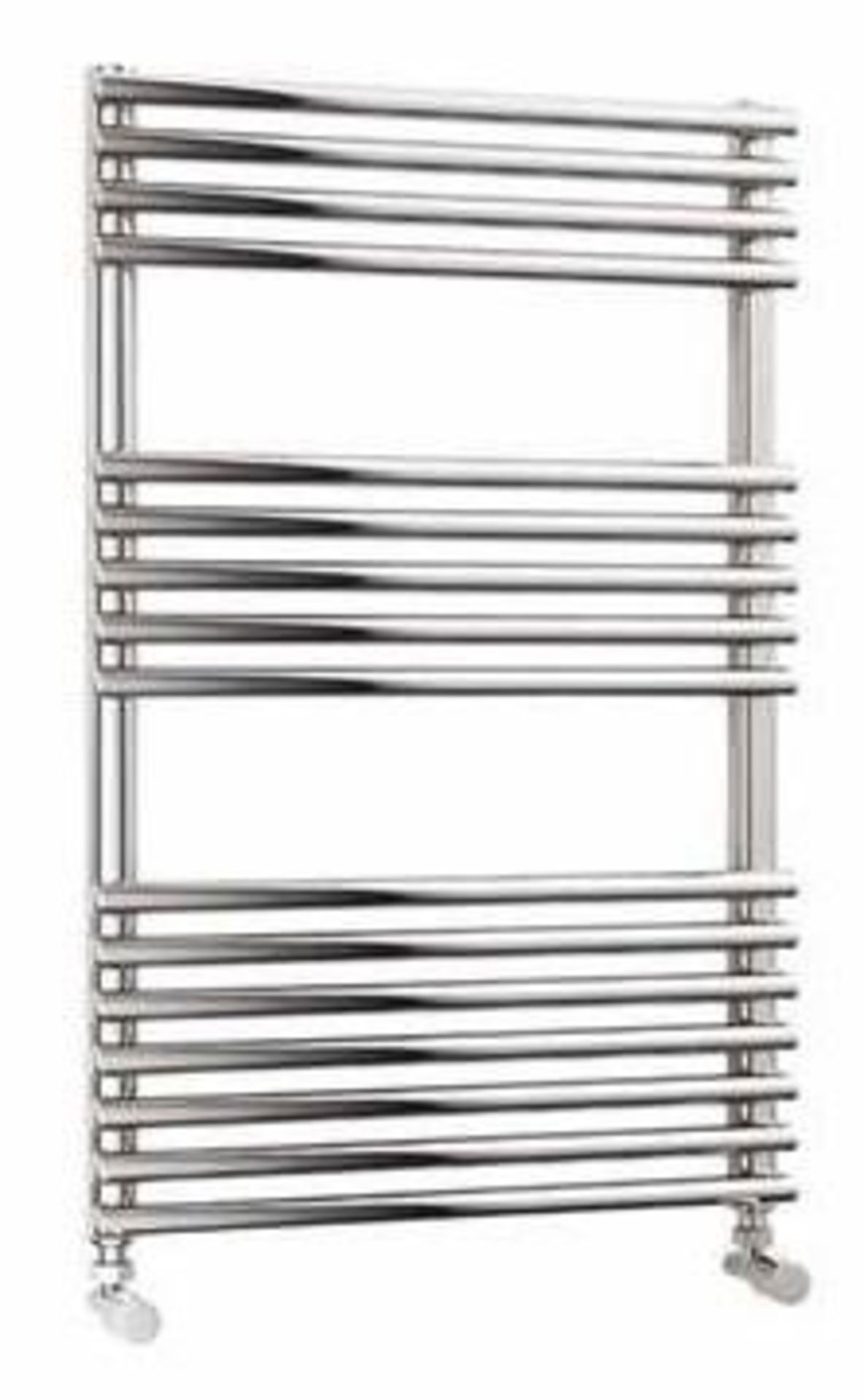 1 x Quinn Topaz Bathroom Ladder Towel Rail With Chrome Finish