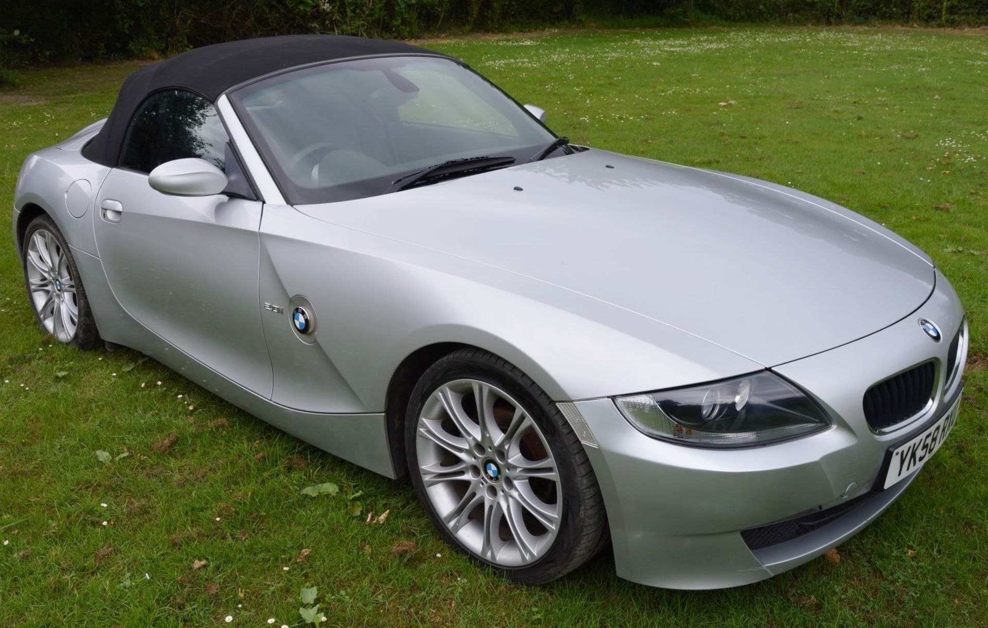 1 x BMW M Sport Convertible Z4 2.0i - 2008 58 Plate - 54,000 Miles - Silver Finish - Power Roof - - Image 9 of 47