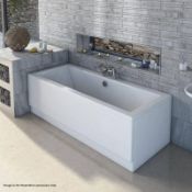 1 x Chelsea 1700 x 750 Double Ended Bath - Ref: DY141/CCHE1775D - CL190 - Unused Stock - Location: B