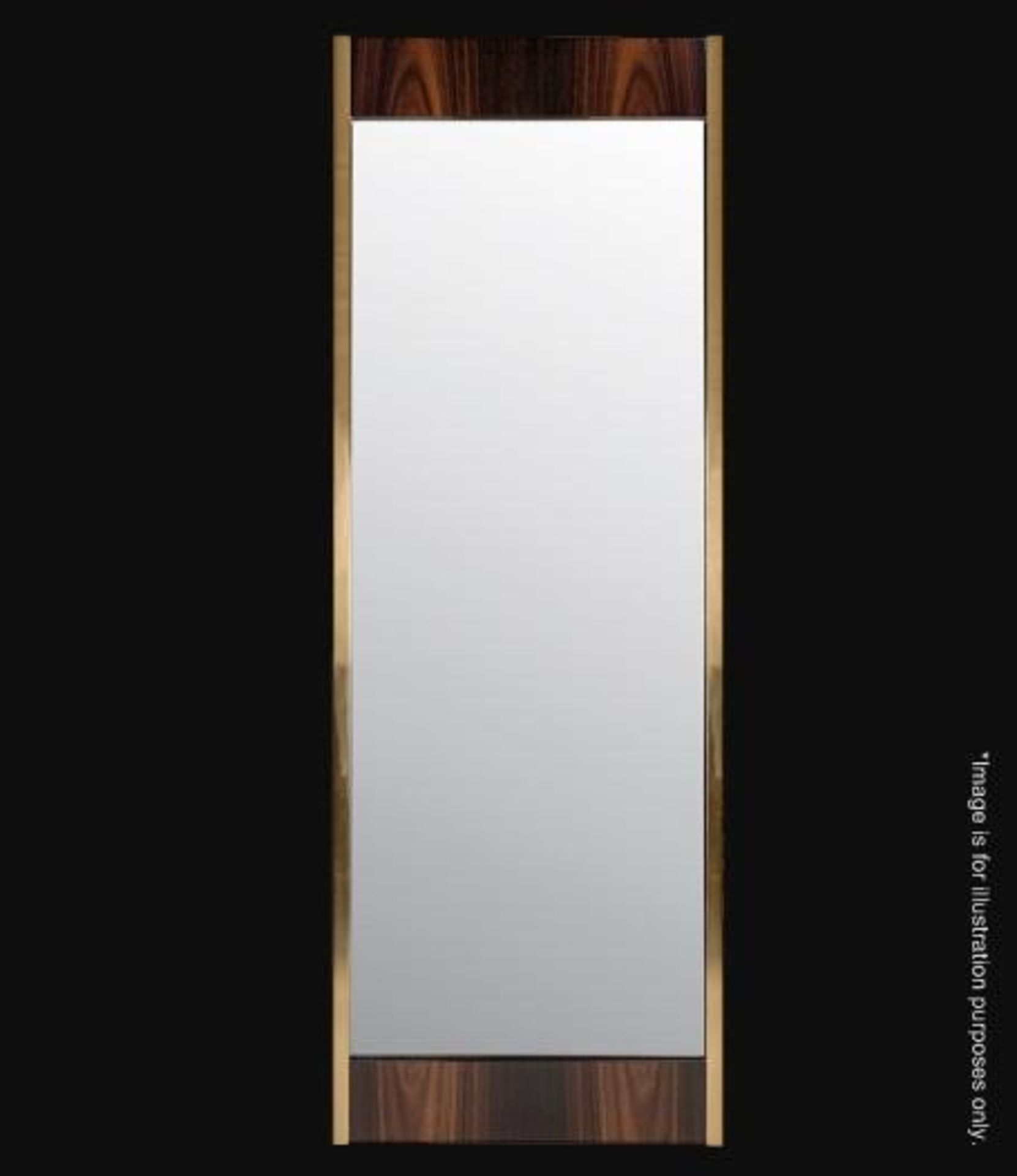 1 x FRATO Phoenix Floor Mirror - Dimensions: W70 x D6 x H200cm - Ref: 6012071 NP1/18 - CL087 - Locat