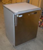 1 x Electrolux RUCR16X1 Undercounter Refrigerator - Stainless Steel Reversible Door - Grey External