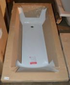 1 x Kensington 1500 x 700 SE - No Tap Hole - Pln Encap - Colour: White - New / Unused Stock - Ref: