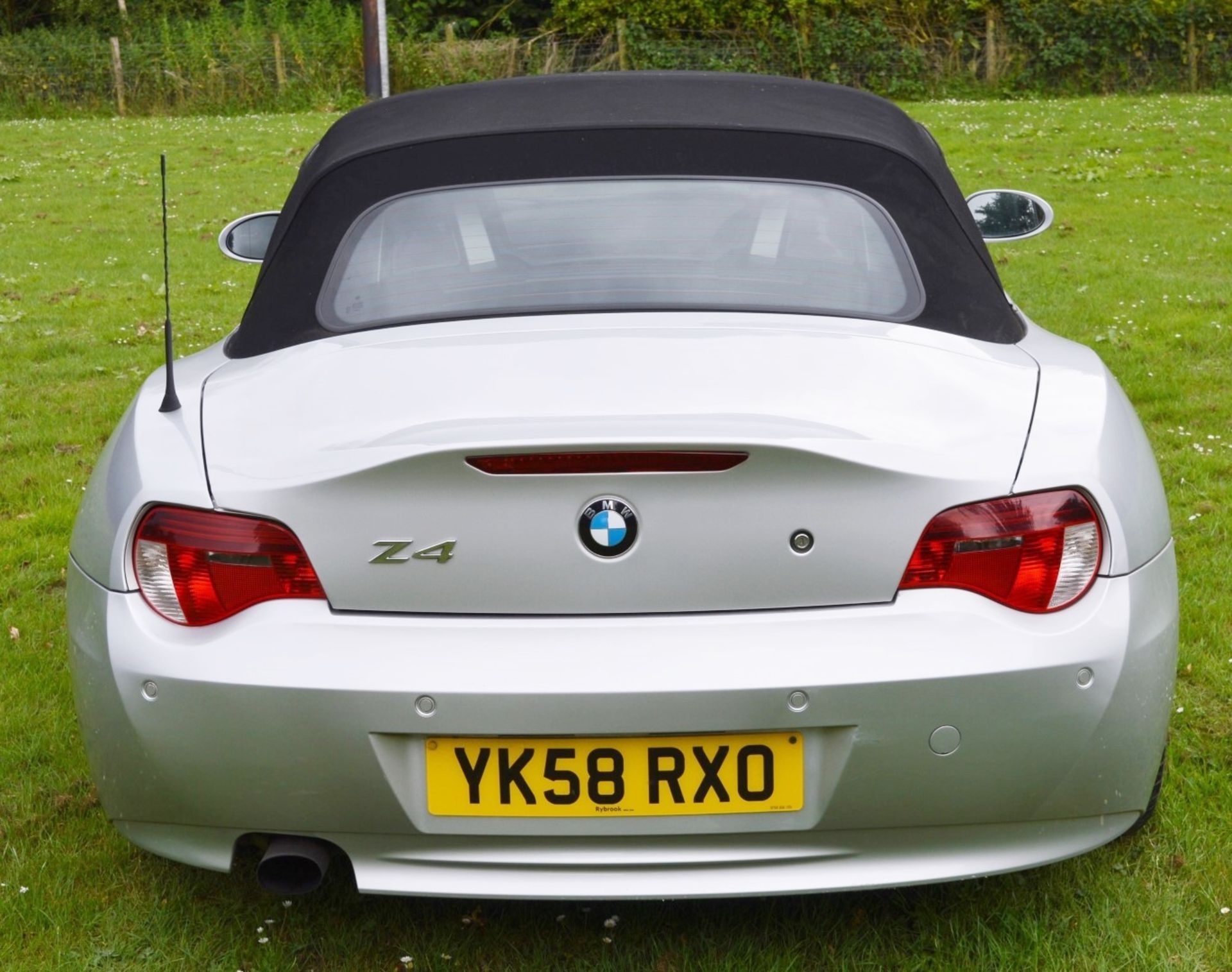 1 x BMW M Sport Convertible Z4 2.0i - 2008 58 Plate - 54,000 Miles - Silver Finish - Power Roof - - Image 5 of 47