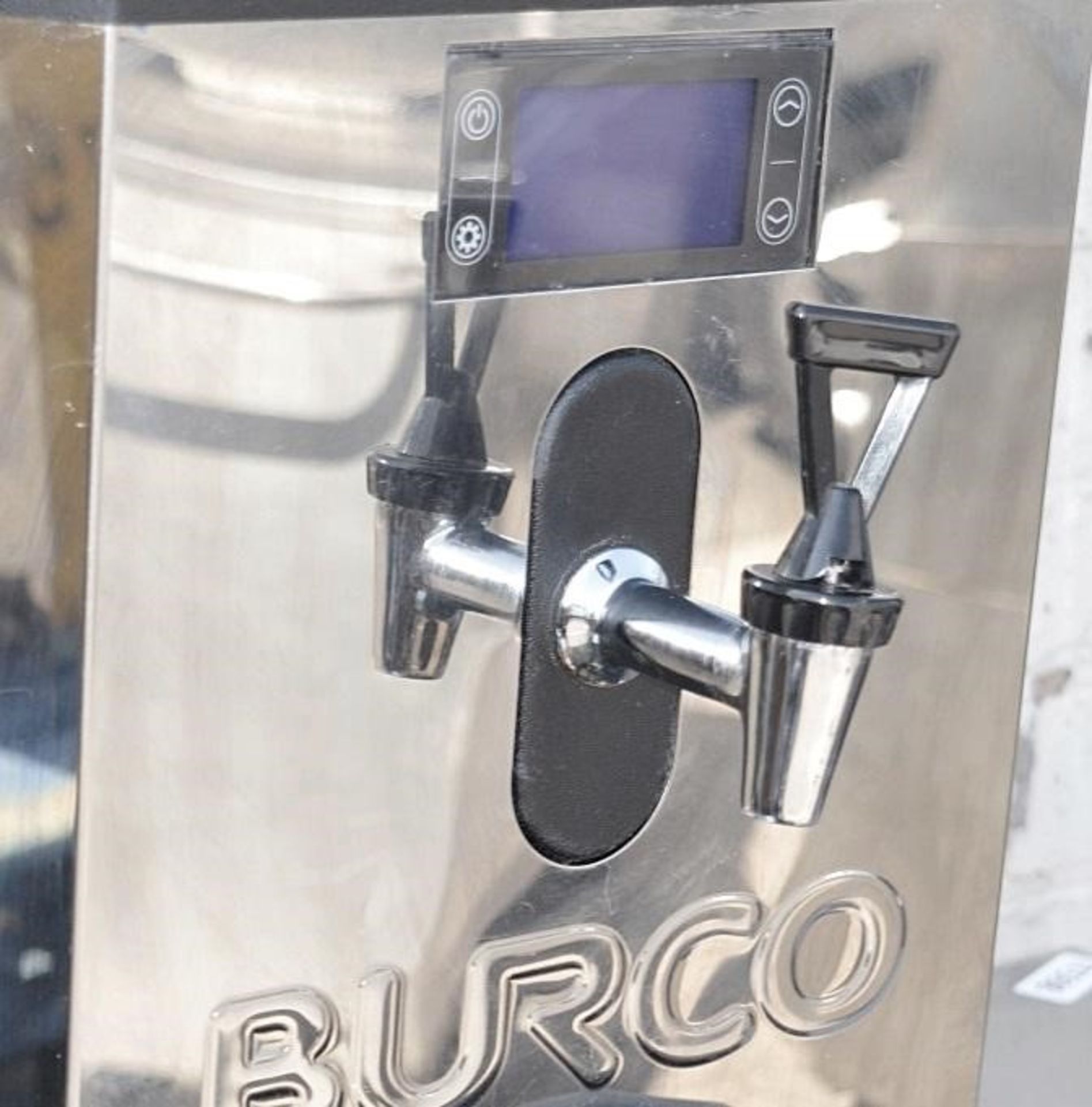 1 x BURCO Countertop Autofil Water Boiler With Filtration - 5 Litre Capacity - Stainless Steel Finis - Image 2 of 3