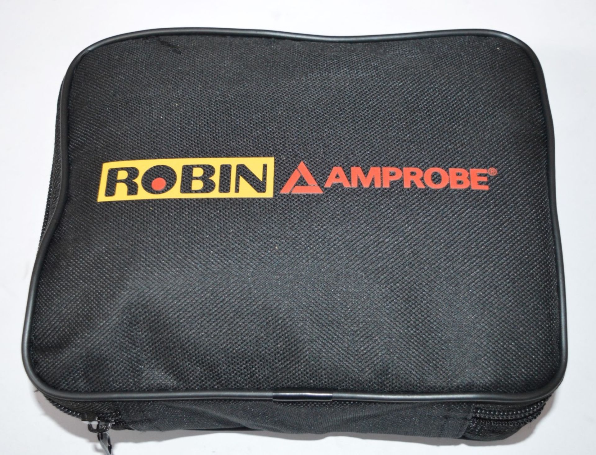 1 x Robin Amprobe Digital RCD Tester Wth Fast Trip - Model KMP7020 - Boxed With All Accessories - - Bild 2 aus 12