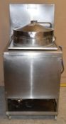 1 x Ellidge and Fairley Eastern &amp; Oriental Food Steamer - Ideal For Chinese Restaurants-&nbsp; S