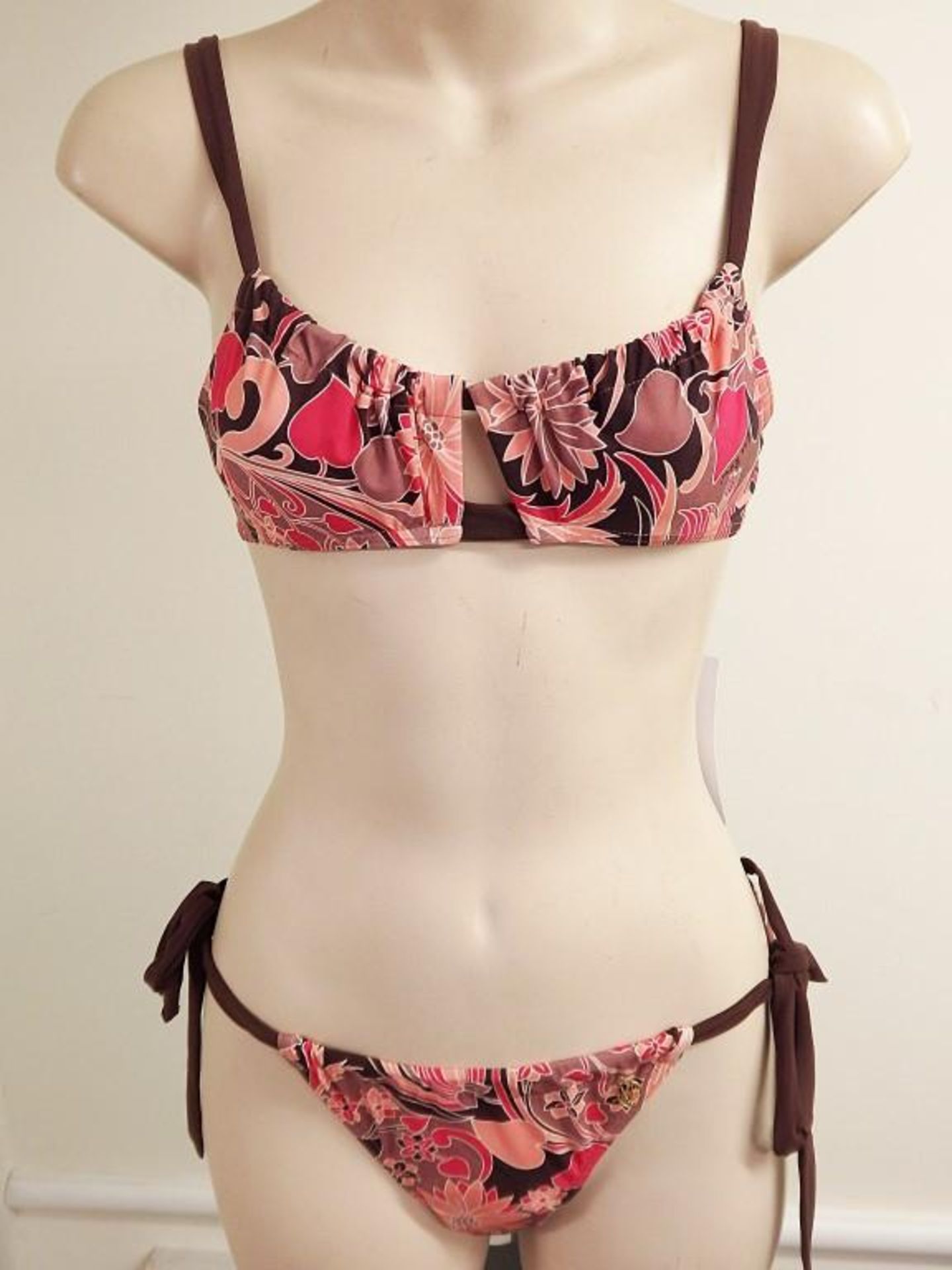 1 x Nina Ricci “COEUR JOIE” 2-piece Swimwear Set – SW06 – CL011 - Includes Brassiere & Slip - - Image 5 of 7