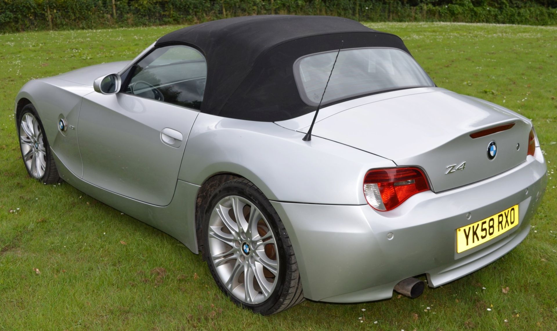 1 x BMW M Sport Convertible Z4 2.0i - 2008 58 Plate - 54,000 Miles - Silver Finish - Power Roof - - Image 6 of 47