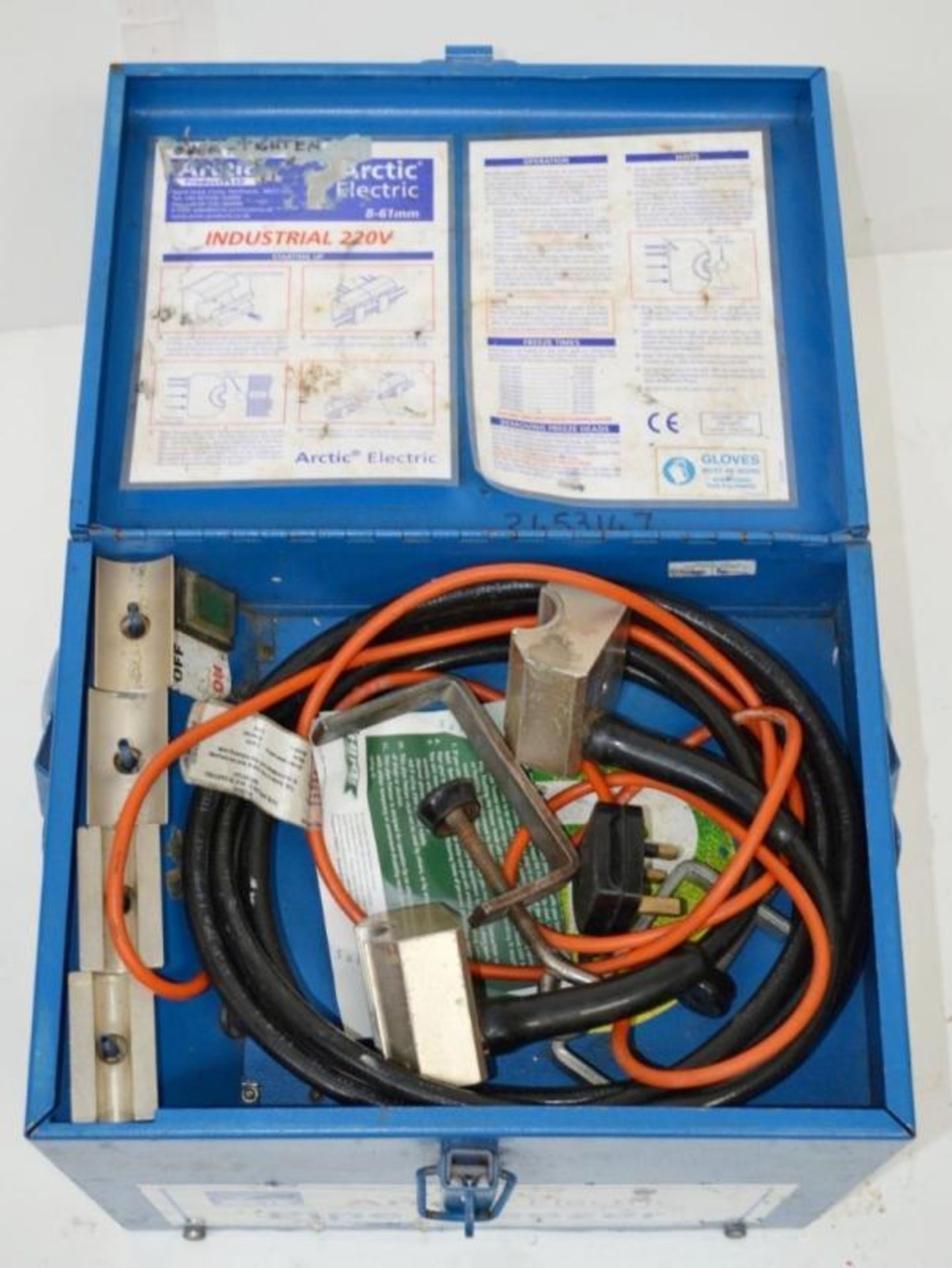 1 x Freeze Master Arctic Freeze Electric Pipe Freezer - UK Mains 220/240 volt - Used In Working - Bild 8 aus 12