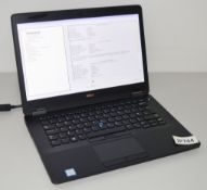 1 x Dell Latitude E7470 Laptop Computer - 14 Inch FHD Screen - Features Include a 6th Gen Core i7-