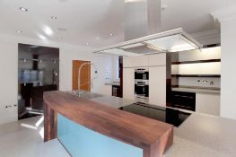 1 x Bespoke Fitted Kitchen Crafted By SIEMATIC With A Range Of Integrated Miele Appliances, Breakfas