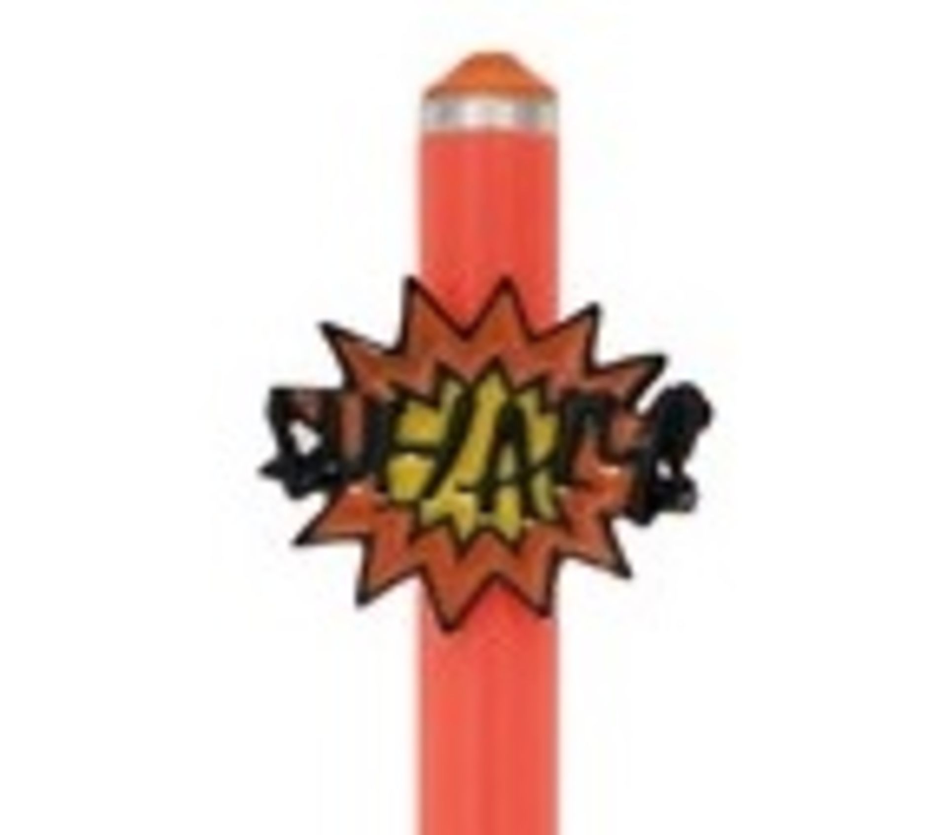 50 x Ice London Pop Art "WHAM" Pens - Fun, Unique Designer Stationery Feauturing SWAROVSKI® Crystals