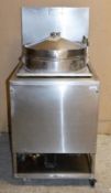 1 x Ellidge and Fairley Eastern &amp; Oriental Food Steamer - Ideal For Chinese Restaurants-&nbsp; S